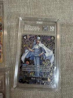 TAG Graded, English, One Piece Lot, 4 Graded Cards - Image 2