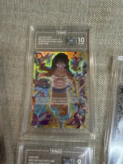 TAG Graded, English, One Piece Lot, 4 Graded Cards - Image 3