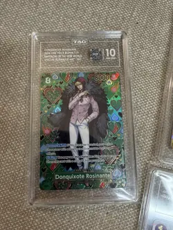 TAG Graded, English, One Piece Lot, 4 Graded Cards - Image 4