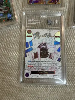TAG Graded, English, One Piece Lot, 4 Graded Cards - Image 5