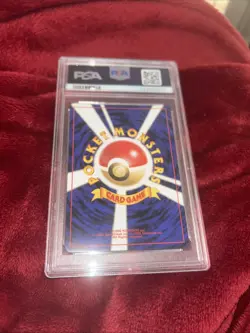 Pokemon Neo 2 2000 PM #229 Houndoom Holo Card PSA 9 MINT Japanese - Image 2
