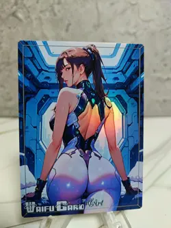 Eve Stellar Blade Trading Card Waifu Goddess Story Anime Girl holo Karte Manga - Image 1