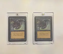 💰Dark Ritual 2 Alpha Card Lot Magic The Gathering Mtg Vintage 💰 - Image 1