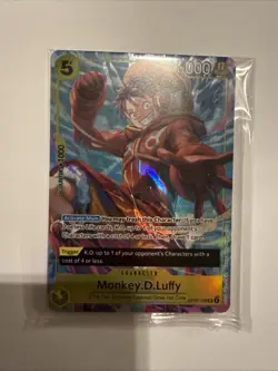 Monkey.D.Luffy (Illustration Box Vol.3) OP07-109 One Piece Promotion Cards Foil - Image 1