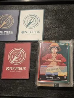 One Piece Card Game Monkey D. Luffy Demo Deck Original Sealed + Free Shipping - Image 3