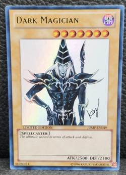 Yu-Gi-Oh Card - JUMP-EN049 - DARK MAGICIAN -Limited Edition - Image 1