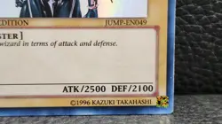 Yu-Gi-Oh Card - JUMP-EN049 - DARK MAGICIAN -Limited Edition - Image 3