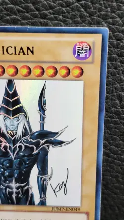Yu-Gi-Oh Card - JUMP-EN049 - DARK MAGICIAN -Limited Edition - Image 4