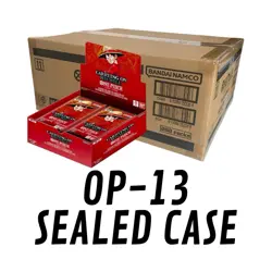 ONE PIECE CARD GAME: CARRYING ON HIS WILL BOOSTER BOX CASE OP13 English - Image 1