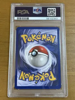 PSA #54 Mint 9 Grade 2000 Pokemon Rocket Drowzee 1st Edition Game Card - Image 2