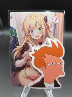 Sky Striker Anime Waifu Card Doujin ACG Goddess Holo - Image 1