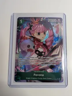 One Piece Card Game Legacy of the Master Perona (Alternate Art) OP12-034 Holo - Image 1