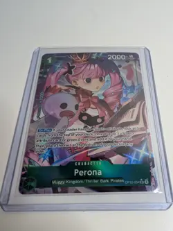 One Piece Card Game Legacy of the Master Perona (Alternate Art) OP12-034 Holo - Image 2