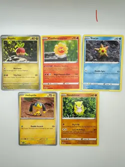Yuka Morii Pokemon Card Bundle 10x Cards Total #105 - Image 2