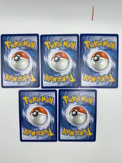 Yuka Morii Pokemon Card Bundle 10x Cards Total #105 - Image 3