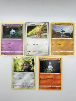 Yuka Morii Pokemon Card Bundle 10x Cards Total #105 - Image 4