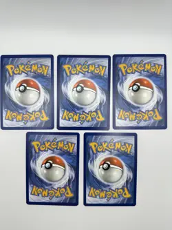 Yuka Morii Pokemon Card Bundle 10x Cards Total #105 - Image 5