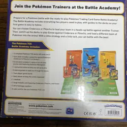 Pokemon TCG: 2022 Battle Academy Board Game - Factory Sealed BRAND NEW Card Game - Image 2