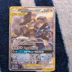 Pokemon TCG Lucario & Melmetal GX Tag Team Sun & Moon SM192 Promo Card - Image 1