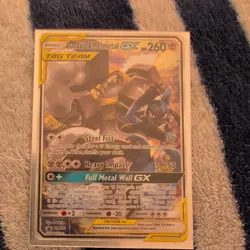 Pokemon TCG Lucario & Melmetal GX Tag Team Sun & Moon SM192 Promo Card - Image 5