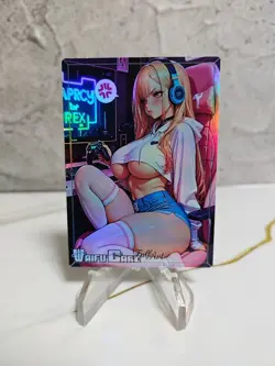 Marin Kitagawa Trading Card Waifu Goddess Story Anime Girl holo Karte Manga Full - Image 1