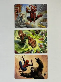 Spider-Ham, Peter Porker Art Card (Gold-Stamped Signature) - Art Series MTG - Image 1