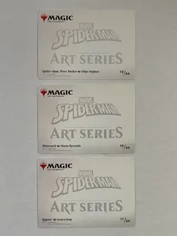 Spider-Ham, Peter Porker Art Card (Gold-Stamped Signature) - Art Series MTG - Image 5