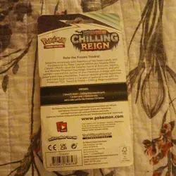 Pokemon Booster Blister Pack 2021 Sword and Sheild Chilling Reign Morpeko Cards - Image 2