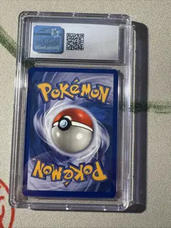 Pokemon Muk TCG Fossil Card 13 Holo Unlimited Rare CGC 8.5 - Image 2