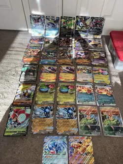 Pokemon Cards Jumbo Lot of 32 Cards - Image 1