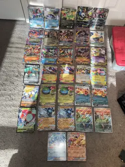 Pokemon Cards Jumbo Lot of 32 Cards - Image 2