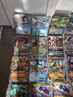 Pokemon Cards Jumbo Lot of 32 Cards - Image 3