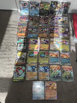Pokemon Cards Jumbo Lot of 32 Cards - Image 4