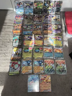 Pokemon Cards Jumbo Lot of 32 Cards - Image 5