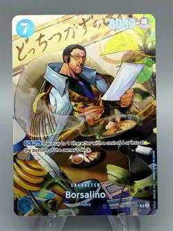 One Piece Card Borsalino SP OP05-051 Wings of the Captain English NM/M - Image 1