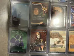 gazj21 - MTG Avatar Full Art Lot of 32 Cards Regular - NM/M - Image 3