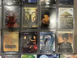 gazj21 - MTG Avatar Full Art Lot of 32 Cards Regular - NM/M - Image 4