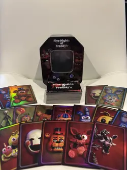 five nights at freddy's trading cards - Image 1