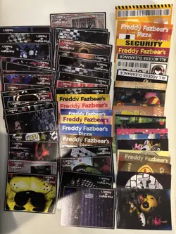 five nights at freddy's trading cards - Image 2