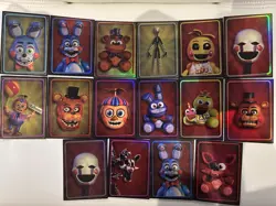 five nights at freddy's trading cards - Image 3