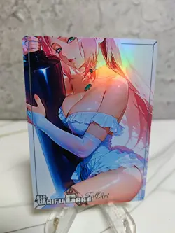 Sakura Haruno Trading Card Waifu Goddess Story Anime Girl holo Karte Manga Full - Image 2