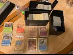 Pokemon Card Lot 50 Official TCG Cards - Image 1