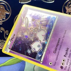 Pokemon Mew TCG Black Star Promos XY192 Holo Promo Card LP + - Image 5