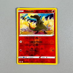 Pokemon TCG Card - Salandit 27/159 Reverse Holo Common | 2023 Crown Zenith | LP - Image 2