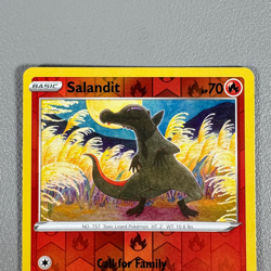 Pokemon TCG Card - Salandit 27/159 Reverse Holo Common | 2023 Crown Zenith | LP - Image 3