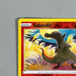 Pokemon TCG Card - Salandit 27/159 Reverse Holo Common | 2023 Crown Zenith | LP - Image 4