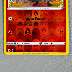 Pokemon TCG Card - Salandit 27/159 Reverse Holo Common | 2023 Crown Zenith | LP - Image 5