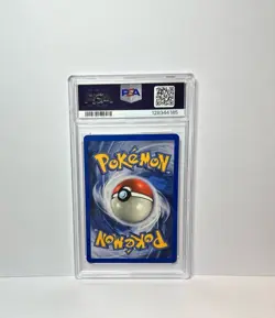PSA 7 Pikachu 60/64 1st Edition W Stamp - Wizards Jungle 1999 Pokemon Card - Image 2
