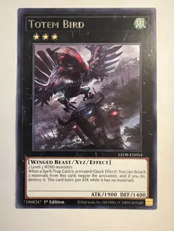 Totem Bird | Yugioh! Synchro Storm LED8-EN054 Rare 1st Edition NM/M Card - Image 1