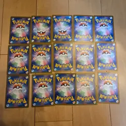 Pokemon Card Lot SR UR AR Rare Holo Mixed Bundle Japanese Authentic 15pcs - Image 2